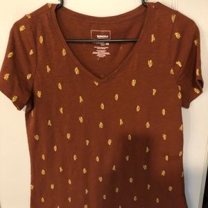 Sonoma Everyday Tee (Cactus Print)